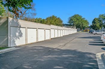 Detached garages